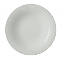 Iittala Sarjaton Salad Plate, 8-1/2-Inch, Letti Pearl Gray