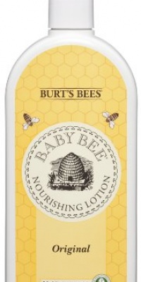 Burt's Bees Baby Bee Nourishing Lotion, Original, 12 Ounce Pump Bottle