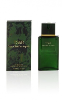 Tsar By Van Cleef & Arpels For Men Eau De Toilette Spray 3.3 Ounce