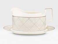 Veneto 16 Oz Gravy Boat with Tray