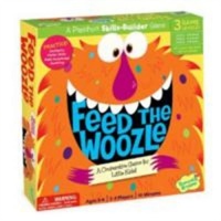 Kid's Board Game - Feed the Woozle Preschool Skills Builder Game