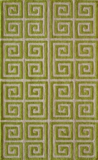 Area Rug 8x10 Rectangle Contemporary Apple Color - Momeni Bliss Collection