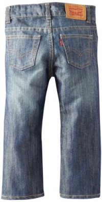 Levi's Boys 2-7 514 Straight Fit Jean, Stow Away, 4T