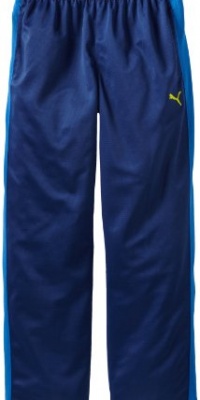 Puma - Kids Boys 8-20 Pieced Pant, Blue Depths, Medium