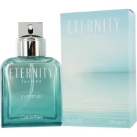 Calvin Klein Eternity Summer Eau De Toilette Spray for Men, Limited Edition 2012, 3.4 Ounce