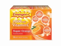 Emergen-C Super Orange, 30-count