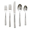 Ginkgo International Naples 20-Piece Stainless Steel Flatware Set, Service for 4