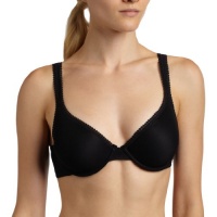 On Gossamer Women's Mesh Contour Bra,Black,32D