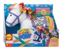 ALEX® Toys - Craft Color &  Cuddle  Pony -Soft Toy 69WH