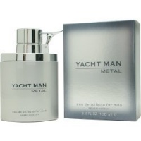 YACHT MAN METAL by Myrurgia EDT SPRAY 3.4 OZ for MEN