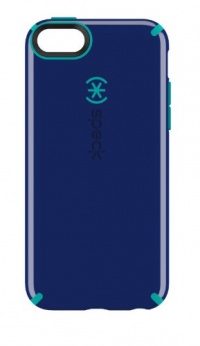 Speck Products CandyShell Case for iPhone 5C - Retail Packaging - Cadet Blue/Caribbean Blue