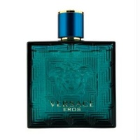 Versace Eros Eau de Toilette Spray for Men, 3.4 Fluid Ounce