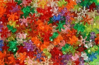 The Beadery 12mm Sunburst Beads, Multi, 900-Piece Per Bag