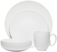 Vera Wang Wedgwood Naturals Chalk 4-Piece Place Setting