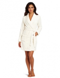 Intimo Women's Plush Fleece Robe