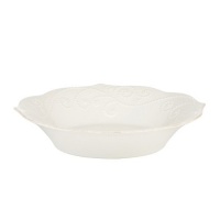 Lenox French Perle Individual Pasta Bowl, White