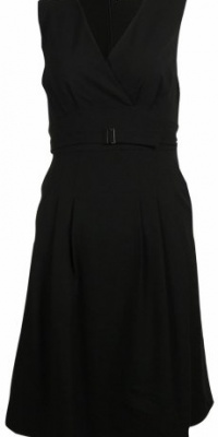 Sleeveless V-neck Dress