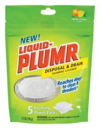 Liquid-Plumr Garbage Disposal Cleaner And Drain Cleaner