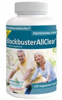 Blockbuster AllClear (40,000 IU of Serrapeptase per serving, by any measure, the best and most powerful enzyme formula available)