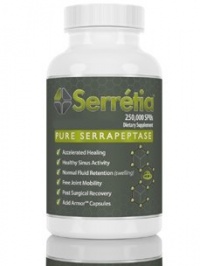 Arthur Andrew Medical Serretia Capsules, 90 Count