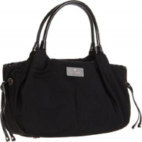 Kate Spade New York Kate Spade Nylon Stevie Shoulder Bag,Black,One Size