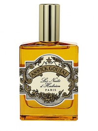 SOURCE OF INSPIRATION: Les Nuits d'Hadrien tells a new story. An enchanting Italian interlude, bathed in darkness. Inspired by a night time stroll under a starry Mediterranean sky. Another interpretation of a Tuscan garden by night. WORDS TO DESCRIBE IT: Citrusy and spicy, warmer than Eau d'Hadrien. Wonderful in a sunny and warm summer evening. Elegant and classic. 3.4 oz. 