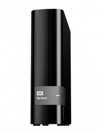 WD My Book 2TB USB 3.0 Hard Drive with Security, Local and Cloud Backup (WDBFJK0020HBK-NESN)