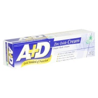 A+D Diaper Rash Cream, Zinc Oxide Cream, 4 oz (113 g)