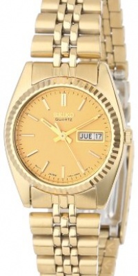 Seiko Women's SWZ058 Dress Gold-Tone Watch