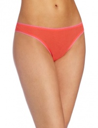 OnGossamer Women's Mesh Hip G-String Panty,  Sunkissed, M/L