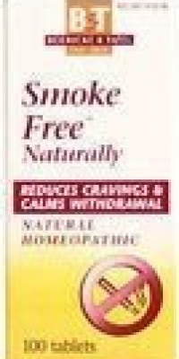 B&T - Smoke Free Tablets 100 Tab