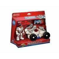 Fisher-Price Hero World DC Super Friends Cyborg and ATV