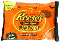 Reese's Halloween Peanut Butter Pumpkins, 19.2 Ounce Bag