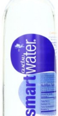 Glaceau Smart Water, 23.7-Ounce (Pack of 6)