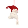 Department 56 Snowpinions on The Run Ornament, 3.25-Inch