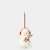 Department 56 Snowpinions Believe Snowman Ornament