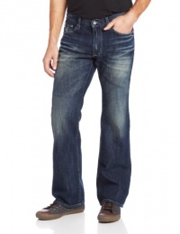 Big Star Men's Pioneer Bootcut Jean in 8 Year Tour