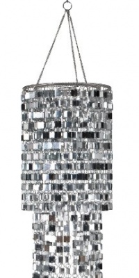 Wall Pops WPC96860 Ready-to-Hang Bling Chandelier, Icicles