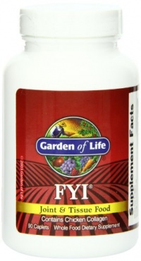 Garden of Life Joint & Tissue Food, FYI, Caplets, 90 caplets