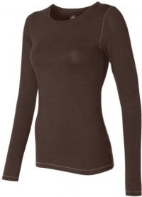 Activewear Apparel Women's Long Sleeve Bamboo T-Shirt