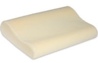 Serenia Sleep Small Memory Foam Contour Pillow, Standard