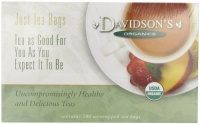 Davidson's Tea Rooibos Spiced Chai, 100-Count Tea Bags