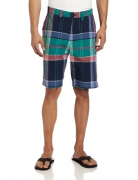 Nautica Men's Plaid Short