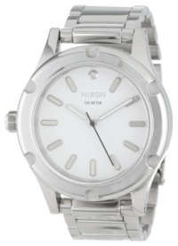 Nixon Camden Watch White, One Size [Watch] Nixon