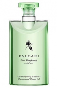 Bvlgari au the vert (green tea) Shower Gel 2.5oz Set of 3