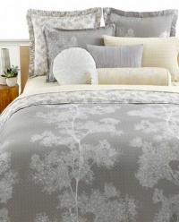 Style&co Snow Willow 200T Reversible Twin Comforter Set