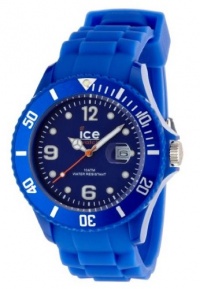 Ice-Watch Men's SI.BE.B.S.09 Sili Collection Blue Plastic and Silicone Watch