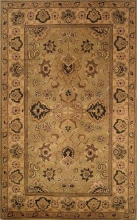 Liora Manne Petra Agra Rug, 8 by 10-Feet, Ivory