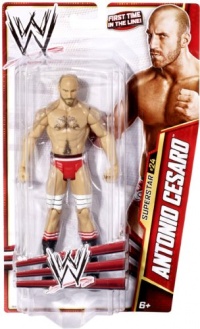 Mattel WWE Wrestling Basic Series 27 Action Figure #24 Antonio Cesaro