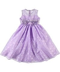 Princess Faith Odelia Dress (Sizes 2T - 4T) - lilac, 1t - 2t